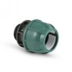 Муфта Irritec 25мм.х3-4 НР